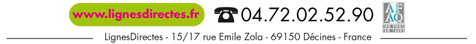 Lignes Directes - 15/17 rue Emile Zola - 69150 Décines