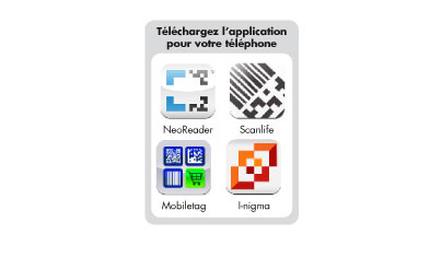 NeoReader, Scanlife, Mobiletag, I-nigma